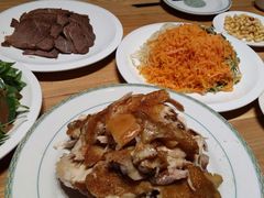 酱牛肉片-萧记三鲜烩面(黄河路店)