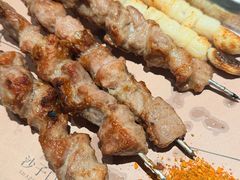 青岛特色烤里脊-单家老院·院子里的青岛菜(沙子口店)