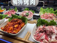 -焰江山海鲜牛排烤肉自助(锦华万达二星店)