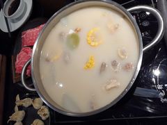 澳门鸡脚猪骨煲（小）-官也街澳门火锅(新源里店)
