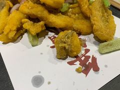 椒盐九肚鱼-大城小院饭店(博隆广场虹桥店)