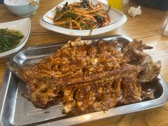 -俺家菜馆(百里峡店)
