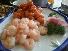 虾仁两吃-东坡熬鱼馆(天泰路店)