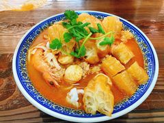 招牌沙茶面-亚忠小吃店(曾厝垵店)