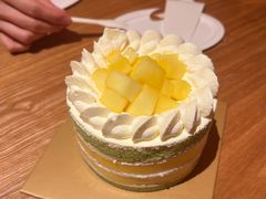 斑斓椰芒糯米奶油蛋糕-布歌东京(华贸购物中心店)
