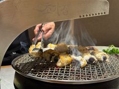 -草家酱蟹炭火烤肉店(珲春南路一店)