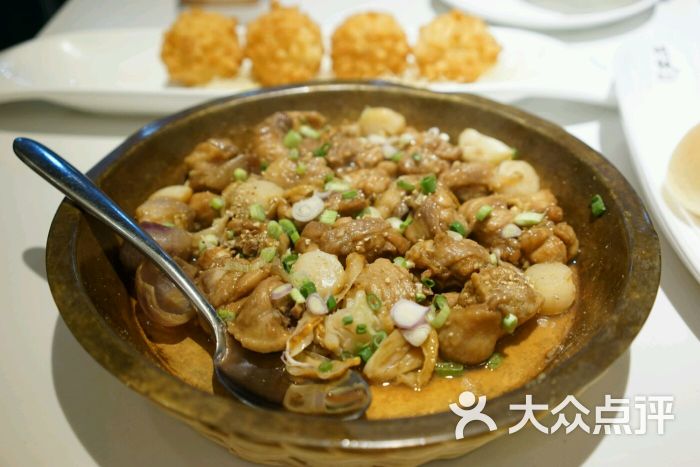 开饭餐厅(保利中环广场店)-铜盘帆立贝蒸鸡图片-广州美食-大众点评网