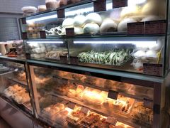 面包甜点陈列柜-白玉兰食品(甜云店)