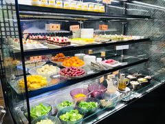 自助取餐区-南普陀素菜馆
