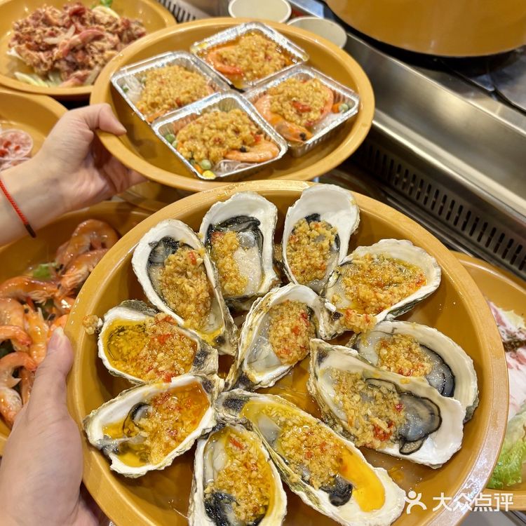 泉州！！一定要吃的！50➕自助穷穷快乐屋。。