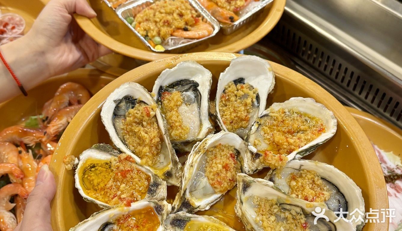 泉州！！一定要吃的！50➕自助穷穷快乐屋。。