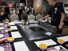 -法式利昂铁板烧主题餐厅(唐山爱琴海店)