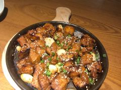 特色烤梅肉-船歌·鱼水饺青岛菜(闽江二路店)