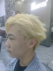-米可造型烫发染发