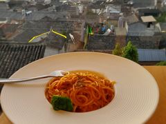 牛肉番茄意面-无有景观餐厅·铜瓢牛肉·下午茶
