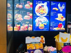 -麦当劳(花园北路店)