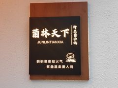 -菌林天下·野生菌汤锅