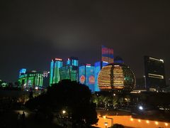 -钱江新城灯光秀