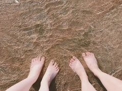-嵊泗基湖沙滩