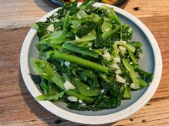 蒜蓉油麦菜-树厨贵州菜(大十字店)