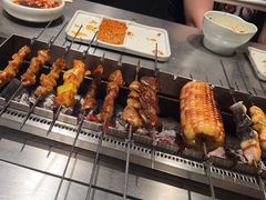 -白玉·朝鲜族烤串(南山店)