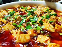 牛肉粒麻婆豆腐-大梁骨头馆·酱骨老菜(友好店)