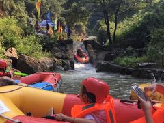 -将军关探险漂流