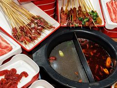 -言玖鲜火锅串串披萨自助(益田假日店)