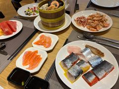 -齐河孔雀王温泉酒店·金孔雀自助百汇