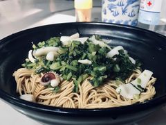 青咸菜目鱼面-老地方面馆(思南路店)