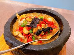 紫苏牛蛙煲-张生记(丁香国际店)