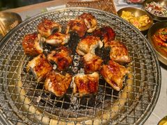 -草家酱蟹炭火烤肉店(珲春南路一店)