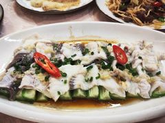 胜瓜蒸无骨鱼-有记家厨(后龙西街店)