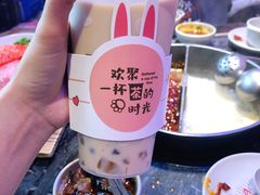 -热火朝天鲜切牛肉火锅(南强街巷店)