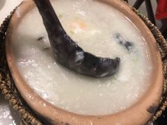 青菜香菇粥-火齐潮汕砂锅粥(五道口店)