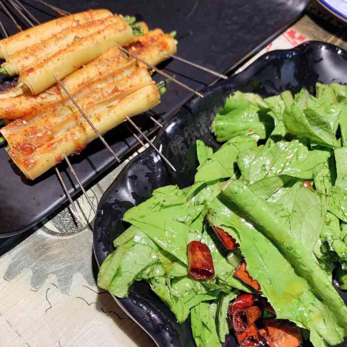 哈尔滨小串(胶南总店)-"去了一次还想去,最喜欢烤土豆片,掌中宝,.