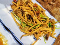 干煸茶树菇-西关回头馆(西关美食街店)