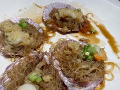 蒜茸粉丝蒸日月贝-稻香酒家·33年老字号·港式粤菜(富邦中心店)