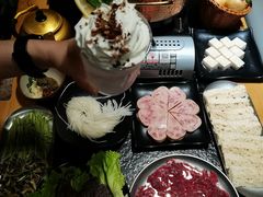 -古乐牛香·鲜牛肉牛杂火锅(解放东路店)