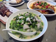 手捏菜芋艿-朴墅(西湖青芝坞店·杭帮菜·家宴.14年的店)