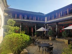 -喜洲翰林餐厅(董家百年老宅店)