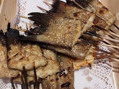 鱼尾-聚串门儿·东北烧烤(信义坊店)