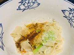 比脸还大的油泼面-宁夏国强手抓羊肉·清真菜(未央路凤三店)