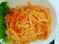 炝土豆丝-李连贵酒家熏肉大饼(昆明街店)