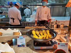自助取餐区-丰卓会海鲜自助(中润大道店)