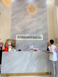 点击看大图 前台-3AM HAIR SALON染发接发