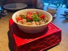辣酒汁浸花螺-悦轩中餐厅·高空江景·杭州柏悦酒店