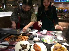 -大漠风烤肉火锅自助餐厅(鹰展店)