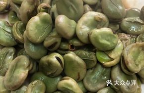 Stewed Broad Beans