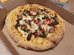 谷饲骰子牛肉披萨-达美乐比萨(墨玉南路店)